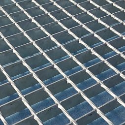 Настил решетчатый сварной