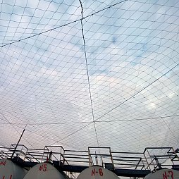 Защитно-улавливающая сетка от БПЛА